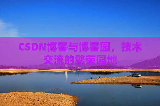CSDN博客与博客园，技术交流的繁荣园地